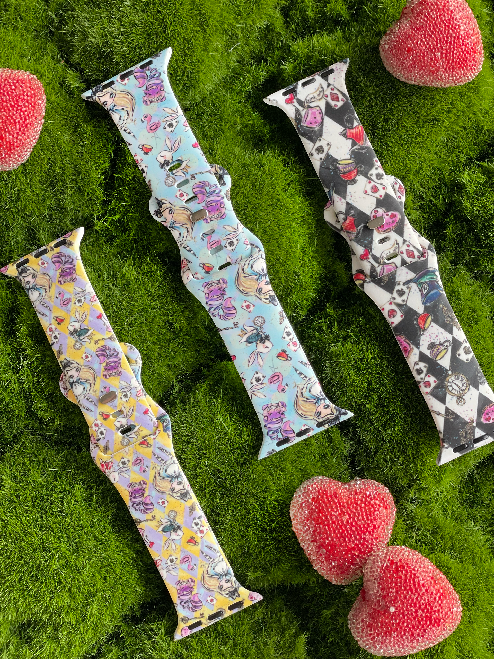 Alice in Wonderland Replacement Watch Band