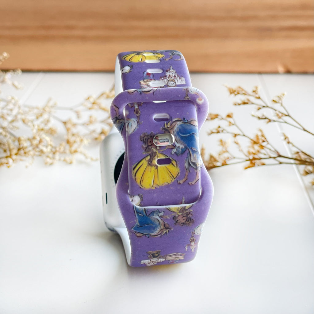 Beauty and the beast apple watch band best sale