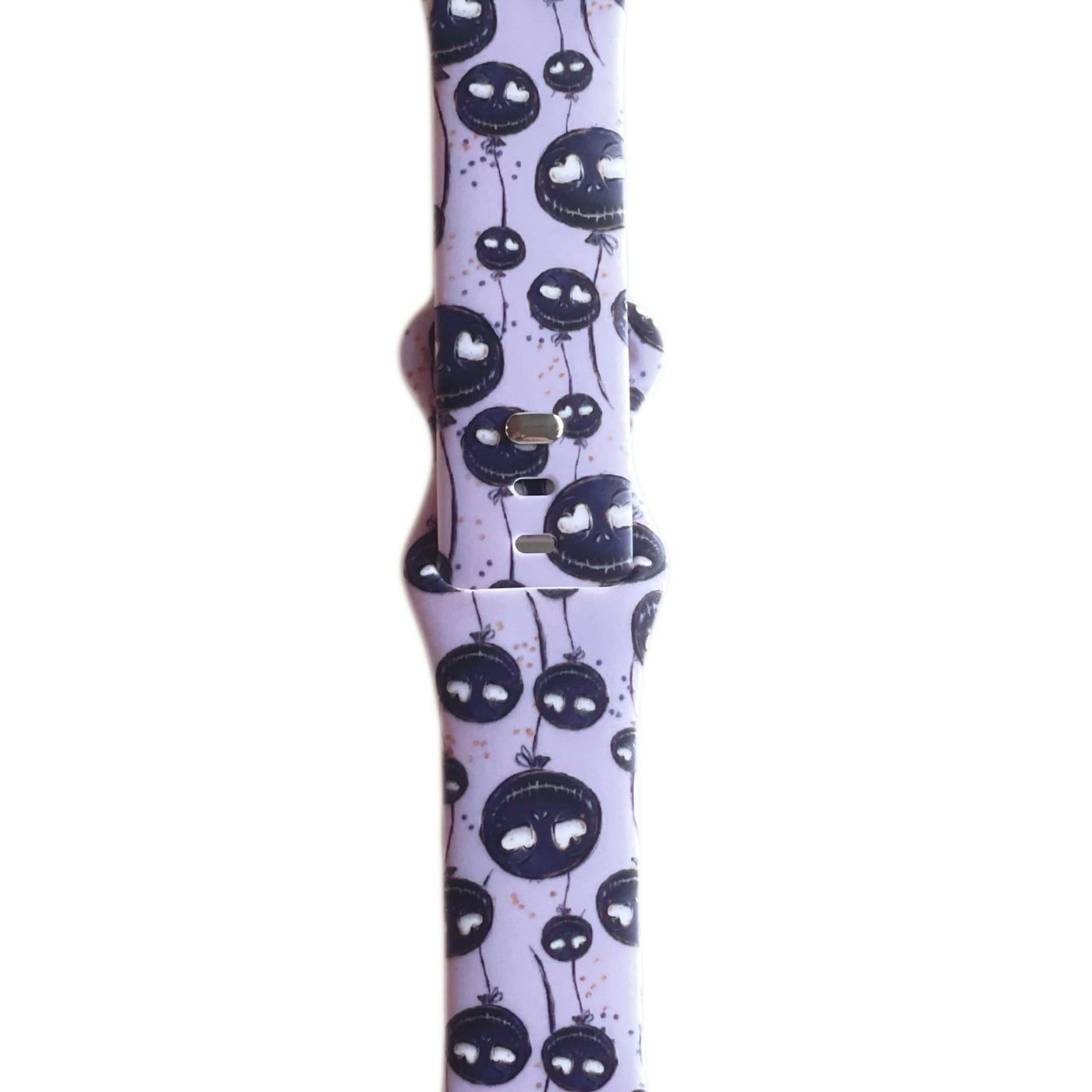 Halloween Watch Band - Purple Jack - Tweedle Dee Designs