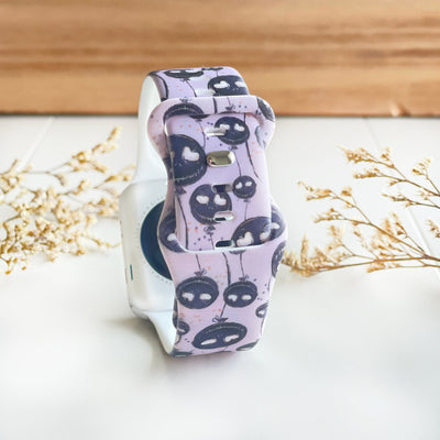 Halloween Watch Band - Purple Jack - Tweedle Dee Designs